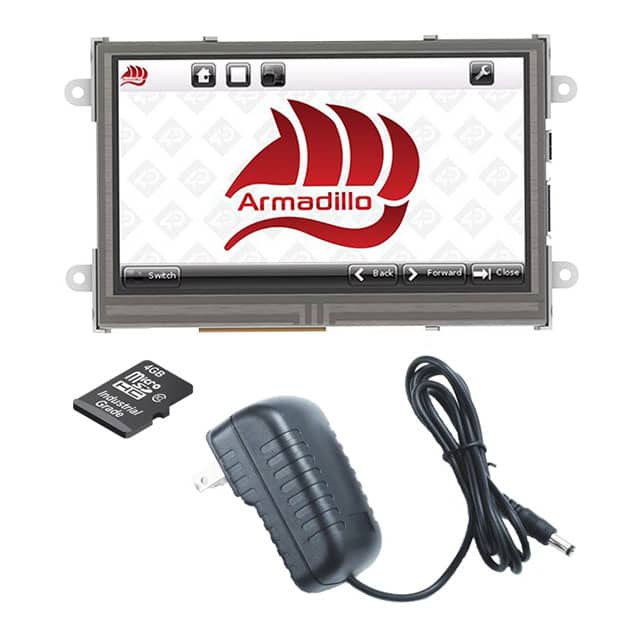 4D Systems Pty Ltd SK-ARMADILLO-43T-2