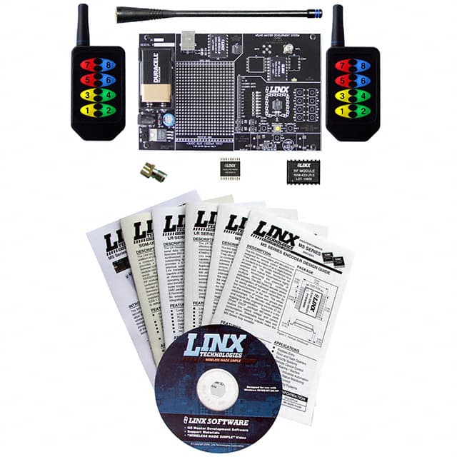 Linx Technologies Inc. MDEV-433-HH-LR8-MS
