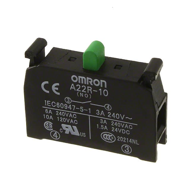 Omron Automation and Safety A22R-10