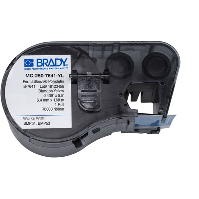 Brady Corporation MC-250-7641-YL