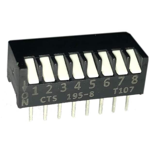 CTS Electrocomponents 195-8MSN