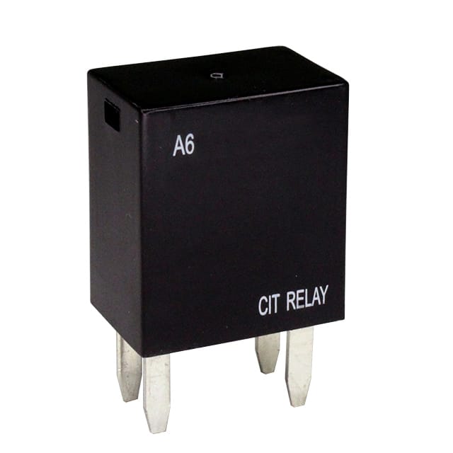 CIT Relay and Switch A61AC12VDC1.3R