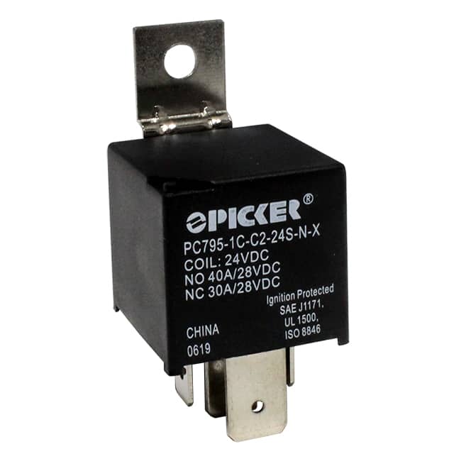 Picker Components PC795-1C-C2-24S-N-X