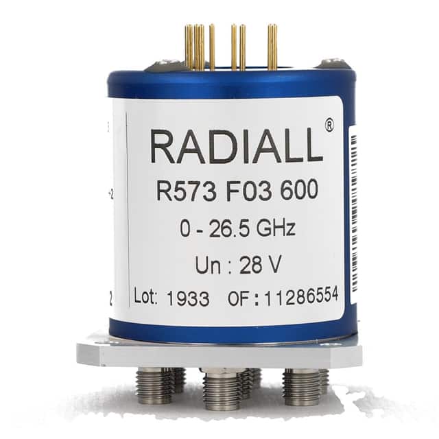 Radiall USA, Inc. R573F02600