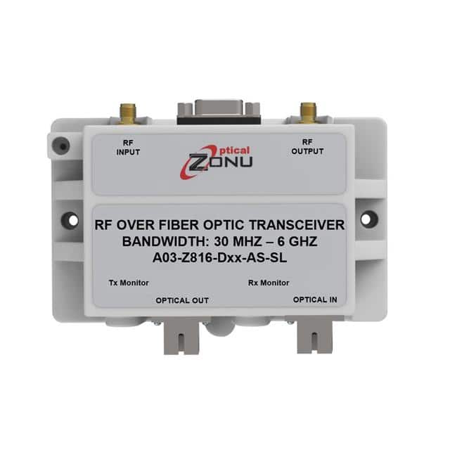 Optical Zonu Corporation A03-Z816-D27-AS-SL