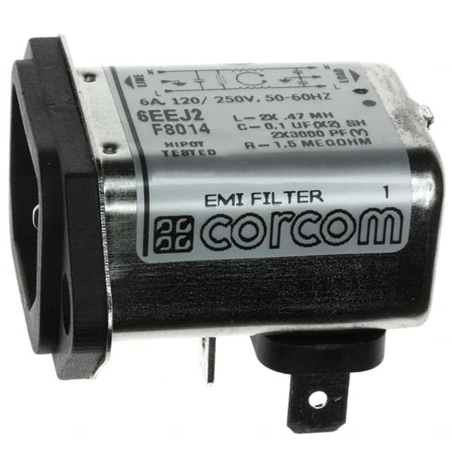 TE Connectivity Corcom Filters 1-6609006-0