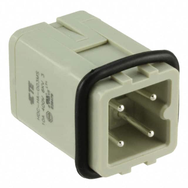 TE Connectivity AMP Connectors HA-003-MS