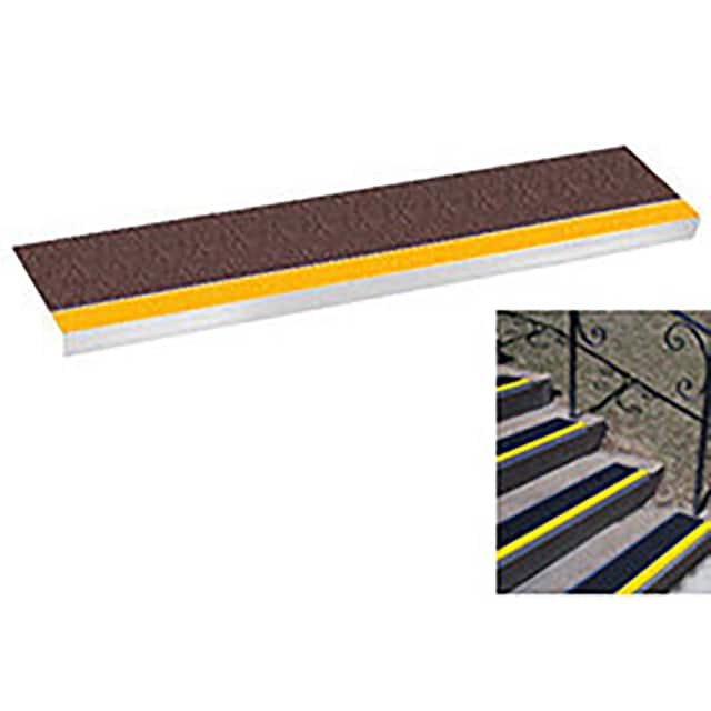 R C Musson Rubber Co. GSA960YELLOWBROWN