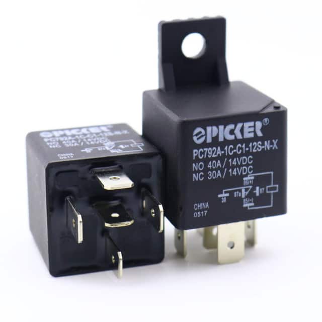 Picker Components PC792A-1C-C1-12S-N-X
