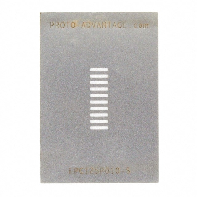 Chip Quik Inc. FPC125P010-S