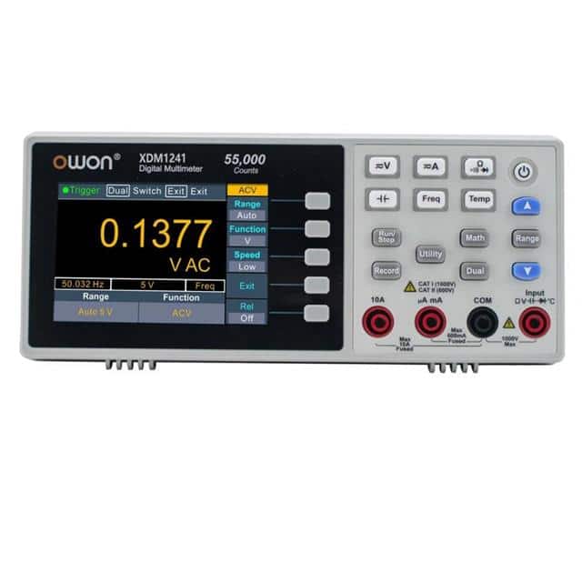 Owon Technology Lilliput Electronics (USA) Inc XDM1241