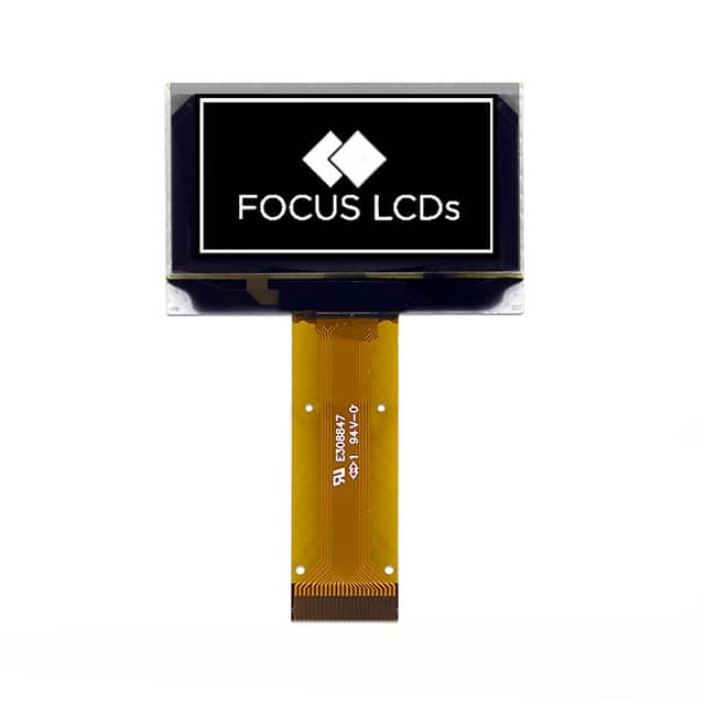 Focus LCDs O12864C-GW-TW3