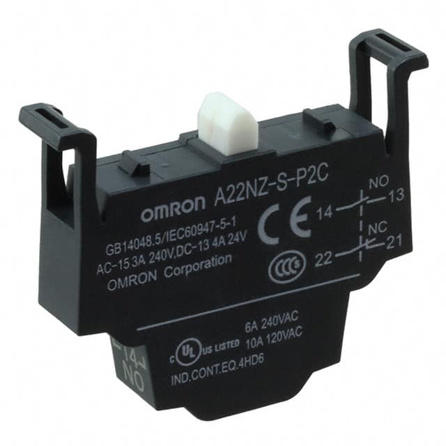 Omron Automation and Safety A22NZ-S-P2C
