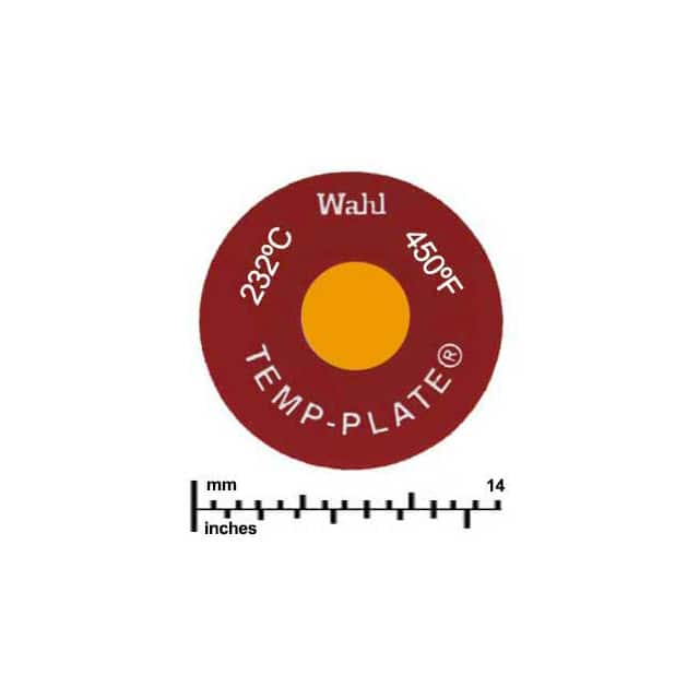 Wahl Temp-Plate® 414-450F-232C