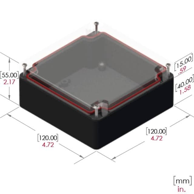 Serpac RB55P06C16B