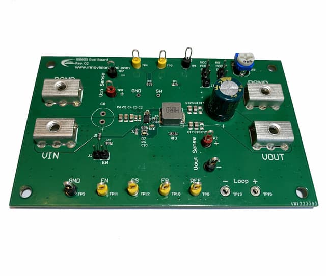 IS6605A EVALUATION MODULE KIT