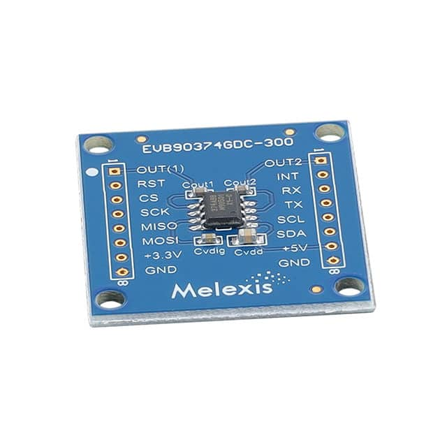 Melexis Technologies NV EVB90374-GDC-300-REV1.0