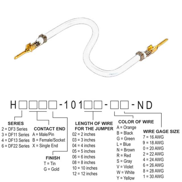 Hirose Electric Co Ltd H2AAG-10102-W6