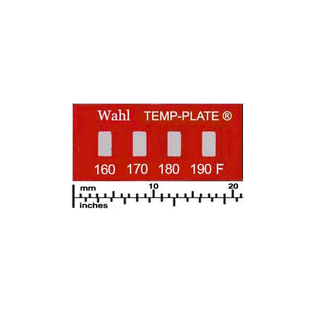 Wahl Temp-Plate® 101-4-161F