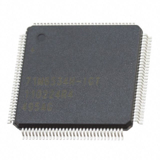 Analog Devices Inc./Maxim Integrated 71M6534-IGT/F