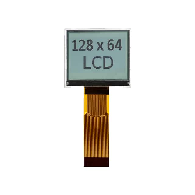 Midas Displays MCCOG128064D6W-FPTLW