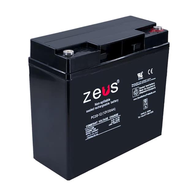 ZEUS Battery Products PC20-12M