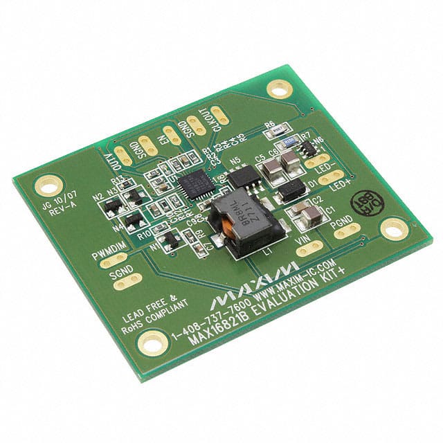 Analog Devices Inc./Maxim Integrated MAX16821BEVKIT+