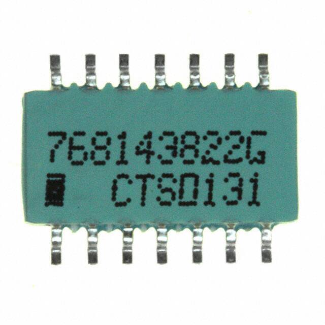 CTS Resistor Products 768143822G