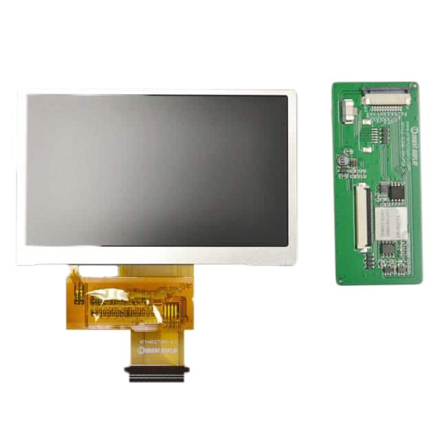 Orient Display AFY480272B0-4.3N12NTM-SPI