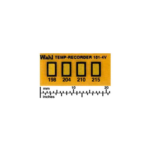 Wahl Temp-Plate® 101-4-198VC