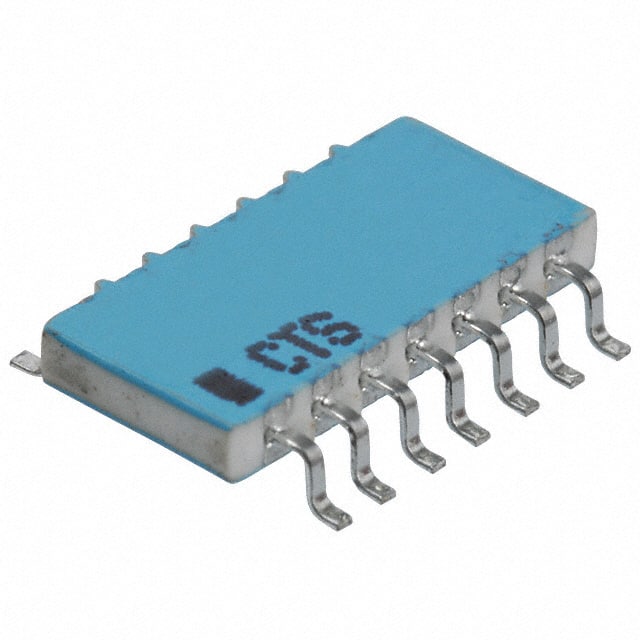 CTS Resistor Products 767143471GPTR13