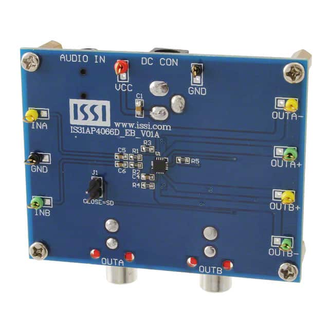 ISSI, Integrated Silicon Solution Inc IS31AP4066D-QFLS2-EB