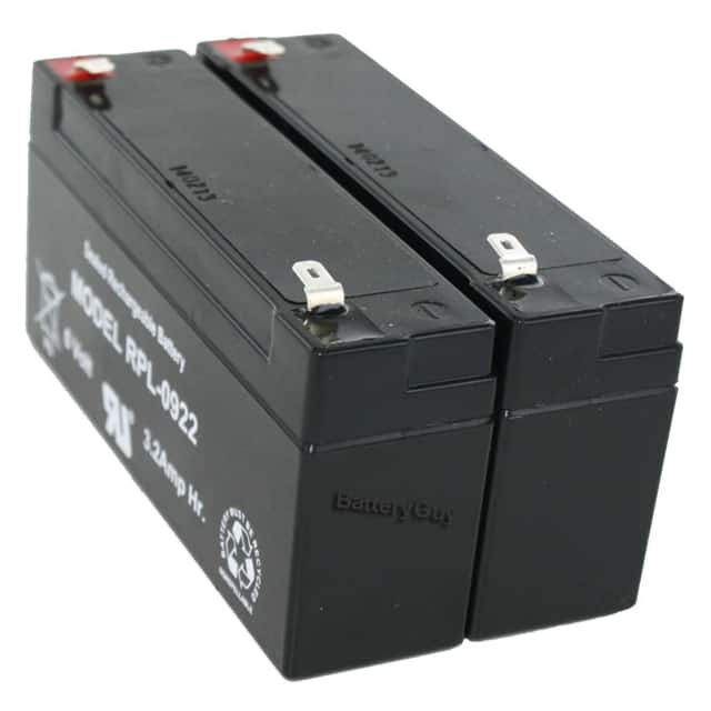 BatteryGuy REPLACEMENT RPL-0922
