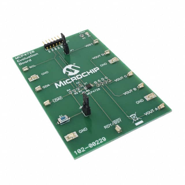 Microchip Technology MCP4728EV