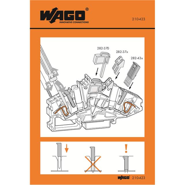 WAGO Corporation 210-423