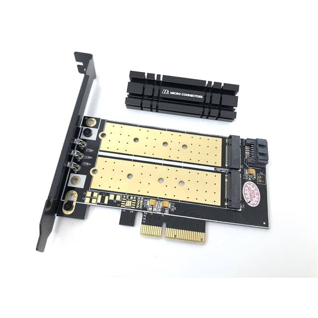 Micro Connectors, Inc. PCIE-M20802HS