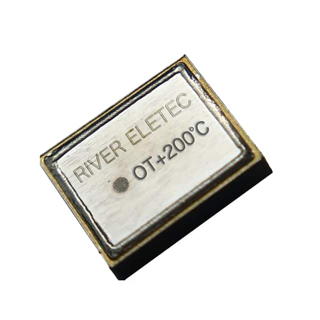 RIVER ELETEC CORPORATION GTXO-04_10.0000M+200C50PPM