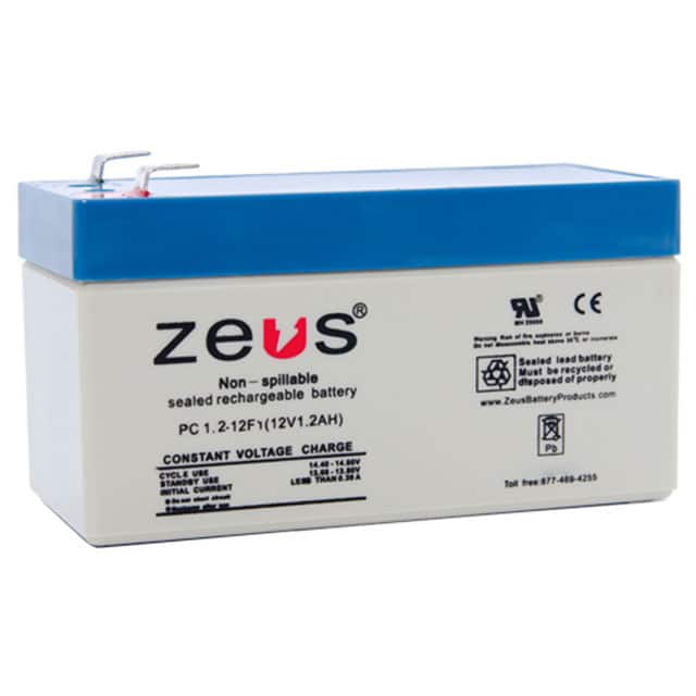 ZEUS Battery Products PC1.2-12F1