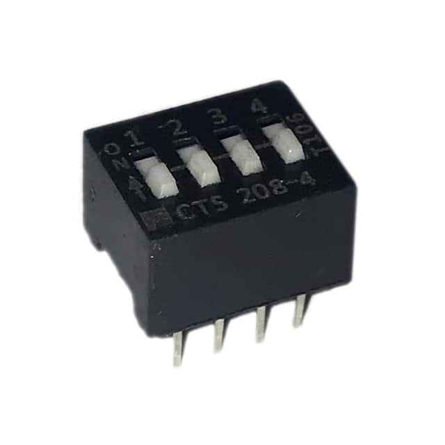 CTS Electrocomponents 208-4S