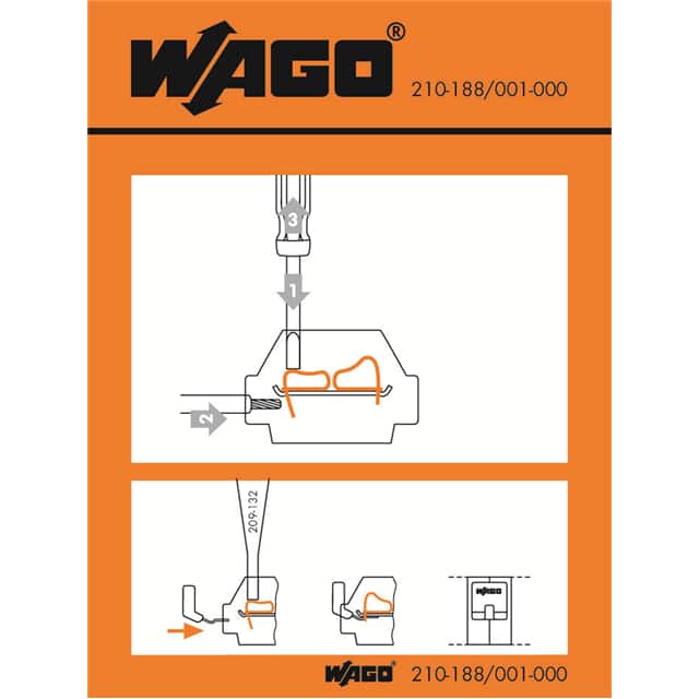 WAGO Corporation 210-188/001-000