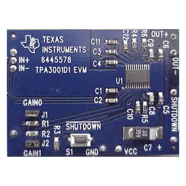 Texas Instruments TPA3001D1EVM