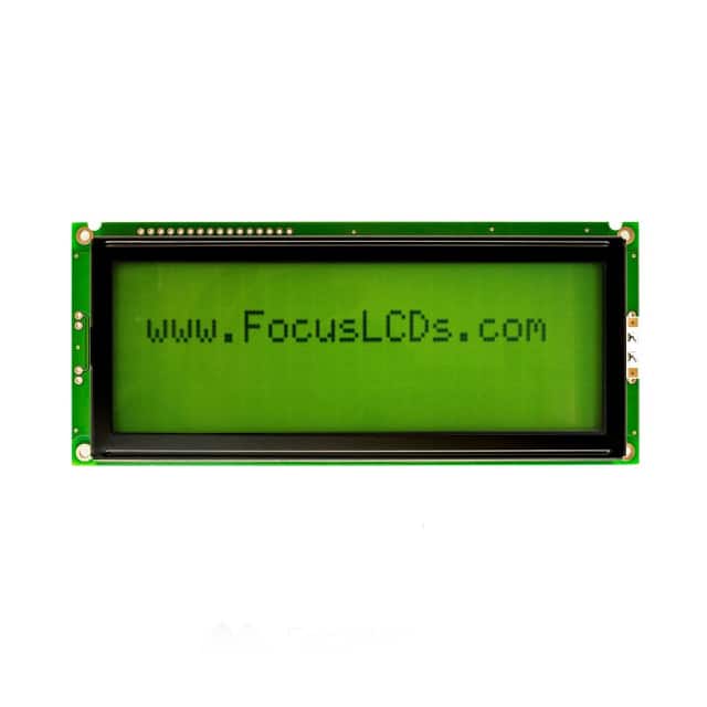 Focus LCDs C204B-YTY-LW65