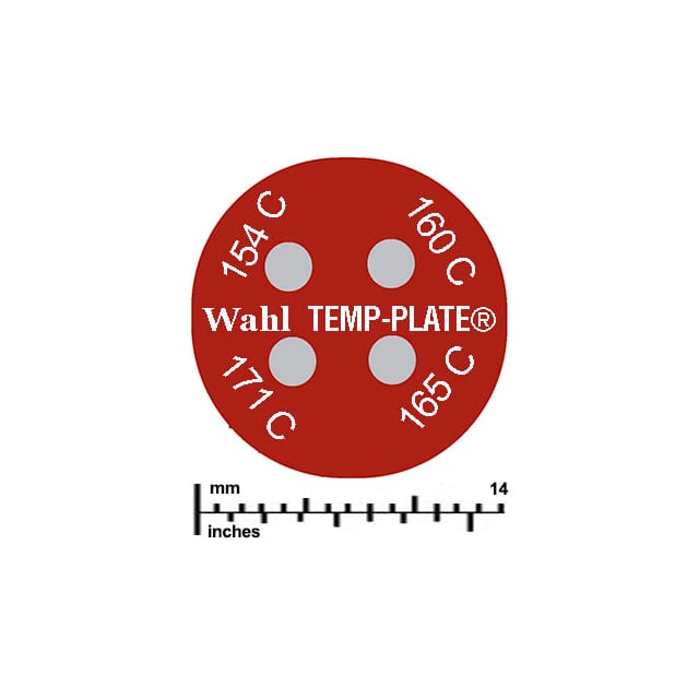 Wahl Temp-Plate® 444-154C