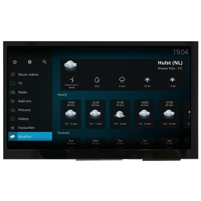 Midas Displays MDT0700A12SSC-HDMI