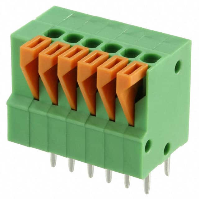TE Connectivity AMP Connectors 1-2834015-6