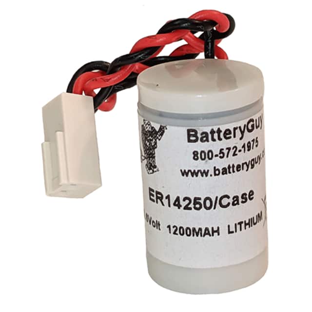BatteryGuy ER14250 CASE