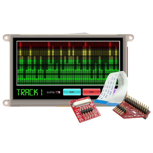 4D Systems Pty Ltd GEN4-ULCD-70DT-PI