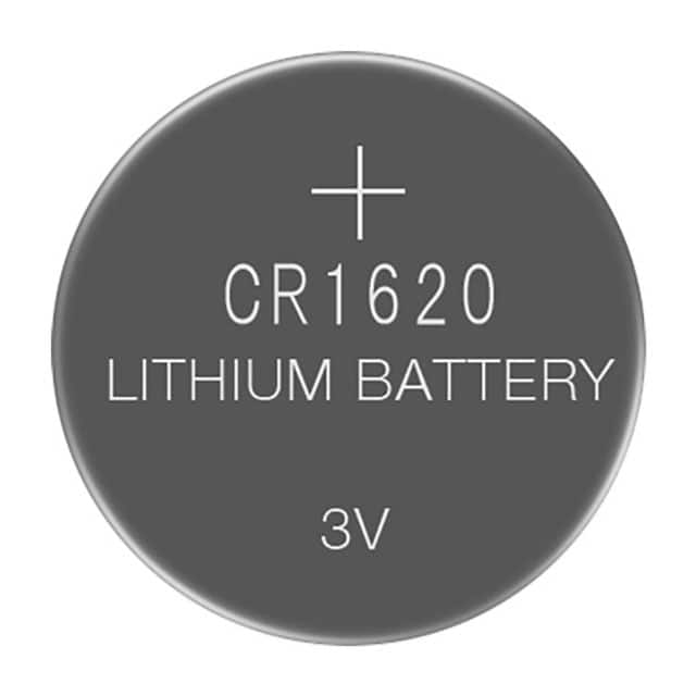 ZEUS Battery Products CR1620-BULK