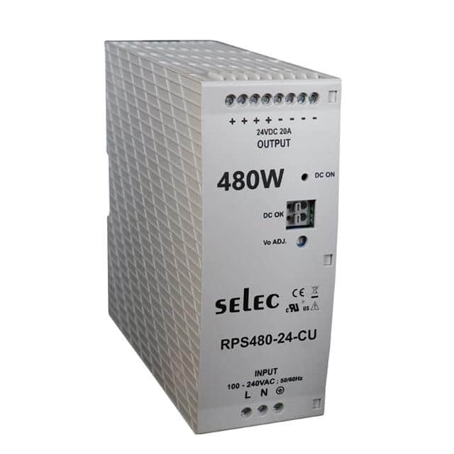 Selec Controls USA Inc. RPS480-24-CU