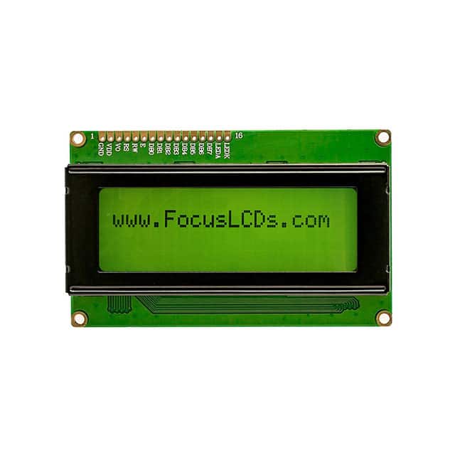 Focus LCDs C204ABBSYSY6WT55PAB